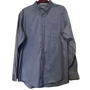 LL Bean Mens Long Sleeve Dress Shirt